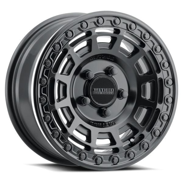 Method 415 15x7/15x10 Wheels Black (+38mm/+25mm) Polaris RZR Turbo R & Pro R Ranger 1500 Xpedition