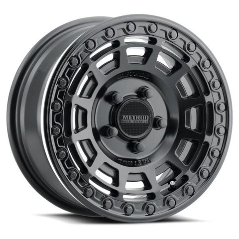 Method 415 15" Wheels Black (+38mm) Polaris RZR Turbo R & Pro R Ranger 1500 Xpedition