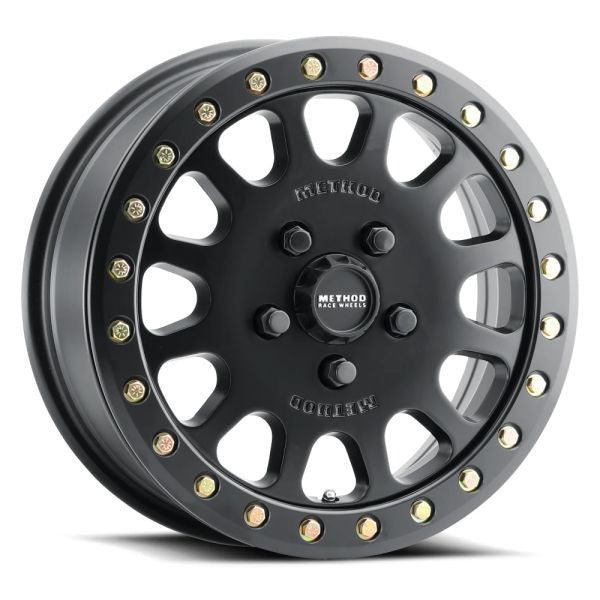 Method 401 Beadlock 15" Wheels Black Polaris RZR Turbo R & Pro R Ranger 1500 Xpedition