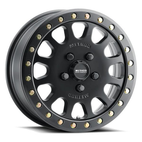 Method 401 Beadlock 15" Wheels Black Polaris RZR Turbo R & Pro R Ranger 1500 Xpedition
