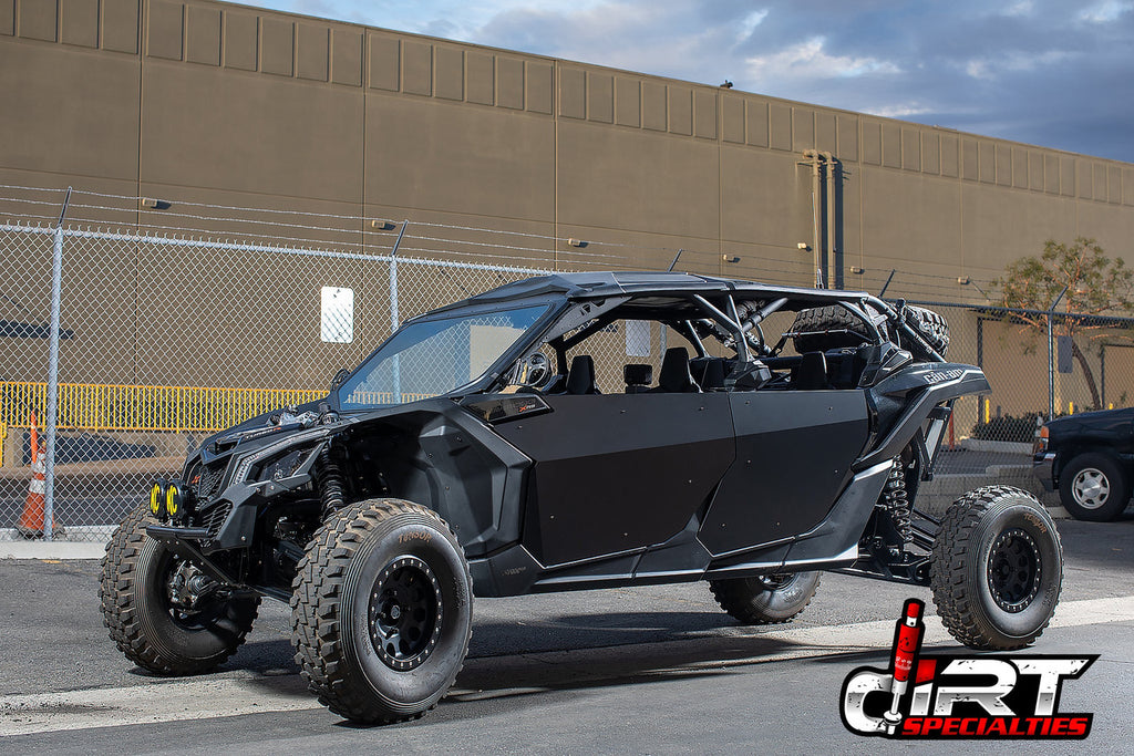 CANAM MAVERICK X3 MAX SUICIDE DOORS