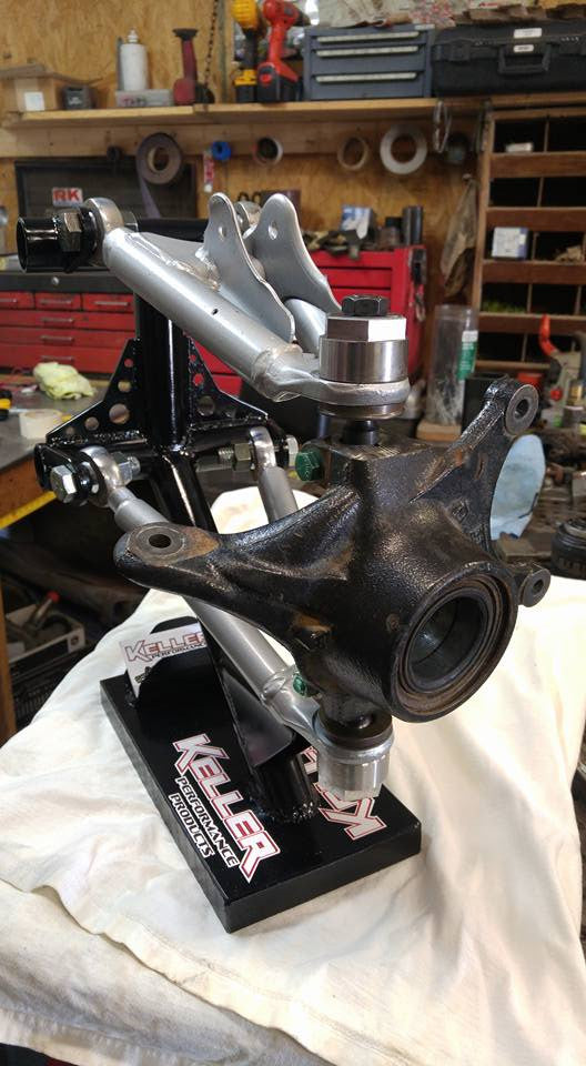Keller Performance Lifetime Warranty Ball Joints
