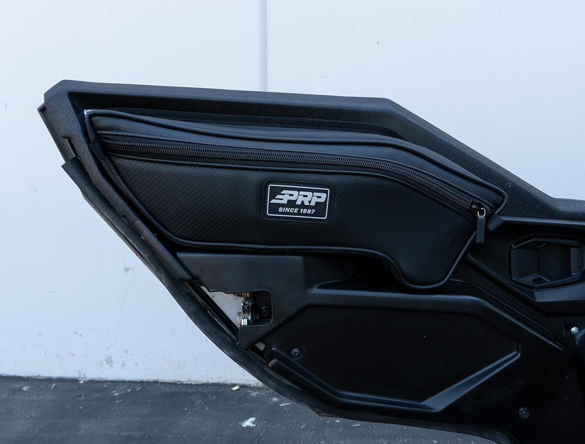 Front Upper Door Bags for 16+ Polaris General (Pair)
