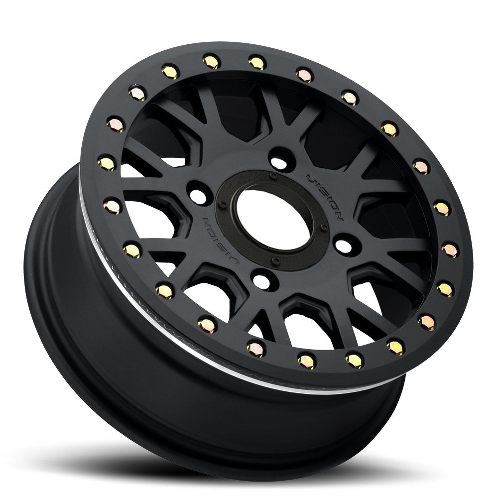 Vision Wheel  INVADER BEADLOCK 15X6 4/156
