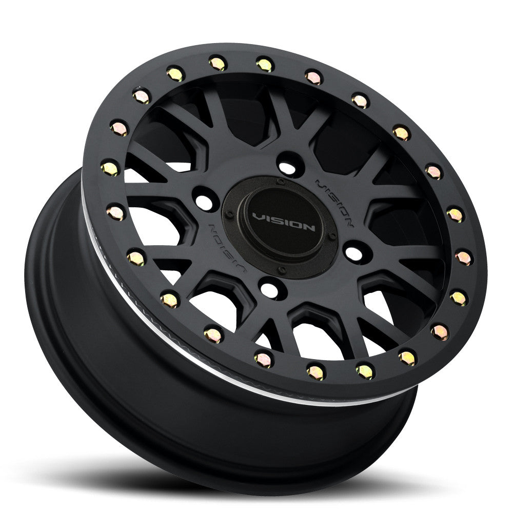Vision Wheel  INVADER BEADLOCK 15X6 4/156