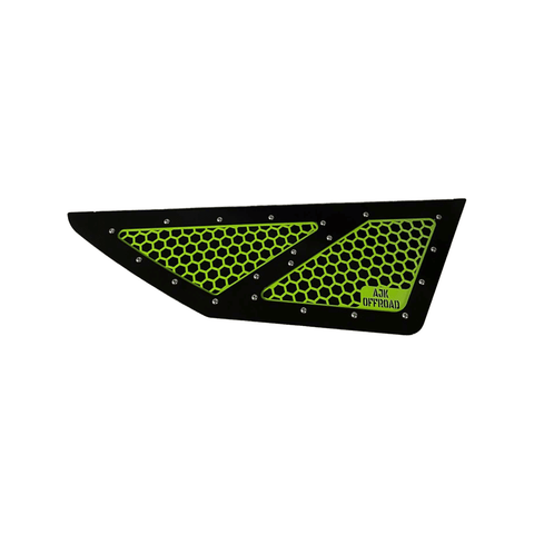 Vented Honda Talon Lower Doors  AJK Offroad