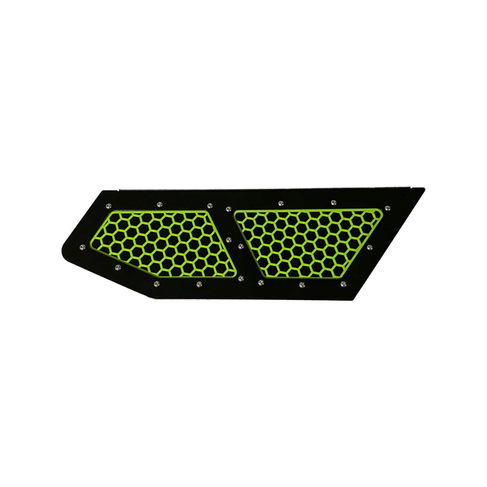 Vented Honda Talon Lower Doors  AJK Offroad