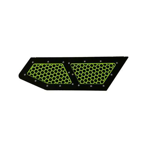 Vented Honda Talon Lower Doors  AJK Offroad