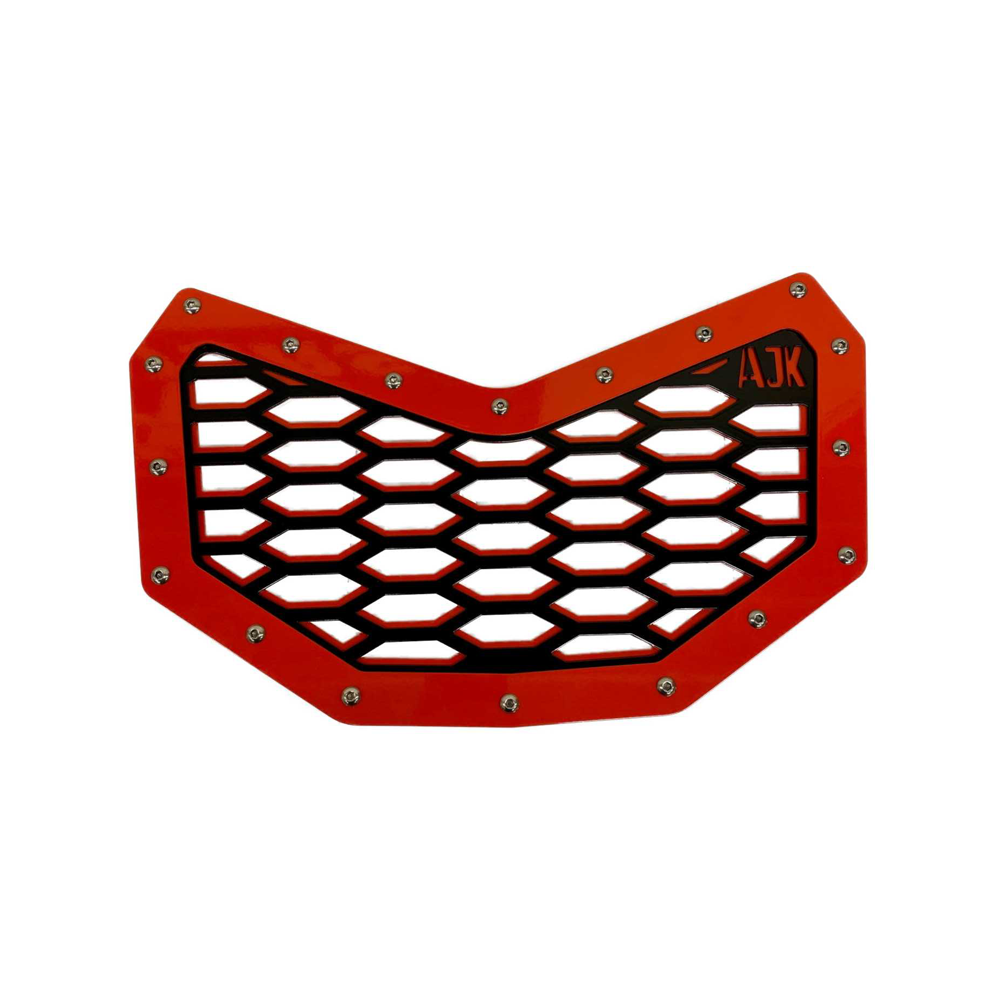 Can-Am X3 B-12 Grill  AJK Offroad Orange