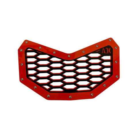 Can-Am X3 B-12 Grill  AJK Offroad Orange