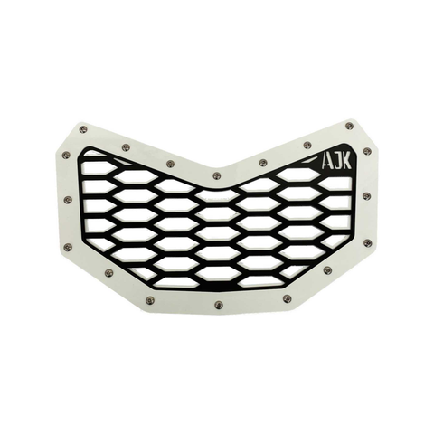 Can-Am X3 B-12 Grill  AJK Offroad White