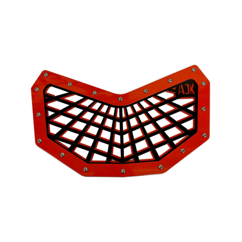 Can-Am X3 B-18 Grill  AJK Offroad Orange