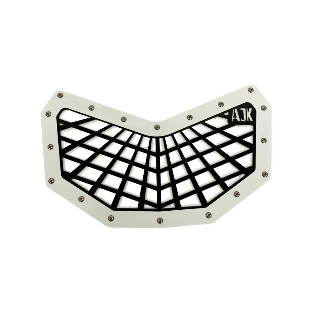 Can-Am X3 B-18 Grill  AJK Offroad White