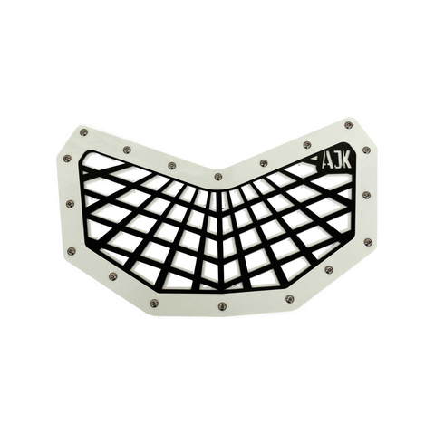 Can-Am X3 B-18 Grill  AJK Offroad White
