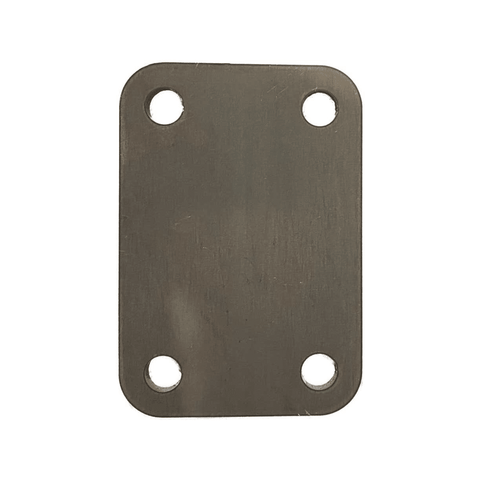 Flat Mounting Plate  AJK Offroad