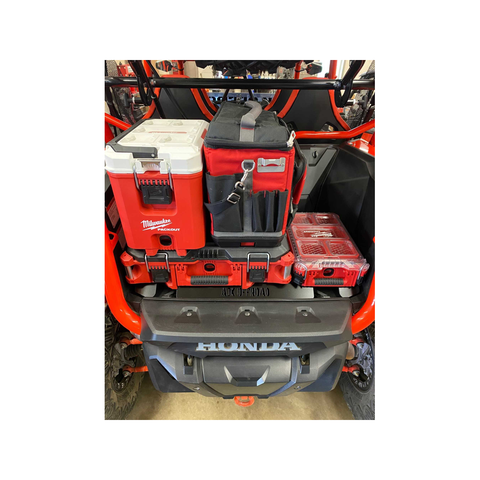 Honda Talon Milwaukee Packout Mount 1.5  AJK Offroad