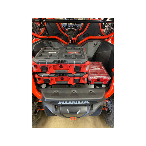 Honda Talon Milwaukee Packout Mount 1.5  AJK Offroad