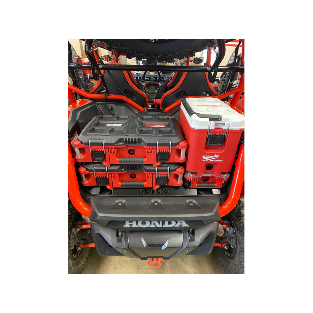 Honda Talon Milwaukee Packout Mount 1.5  AJK Offroad
