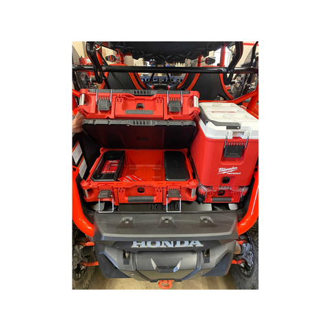 Honda Talon Milwaukee Packout Mount 1.5  AJK Offroad