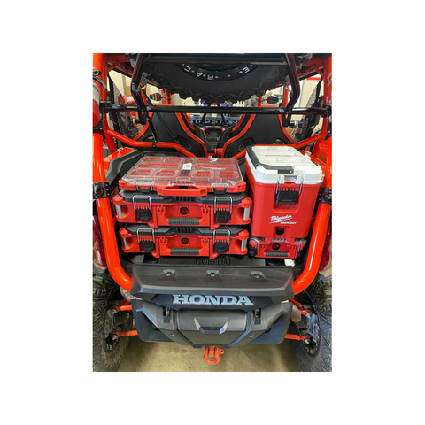 Honda Talon Milwaukee Packout Mount 1.5  AJK Offroad