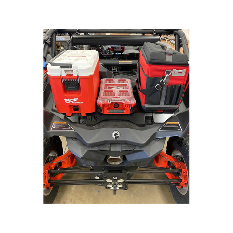 Can-Am X3 Milwaukee Packout Mount 1.5  AJK Offroad