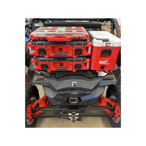 Can-Am X3 Milwaukee Packout Mount 1.5  AJK Offroad