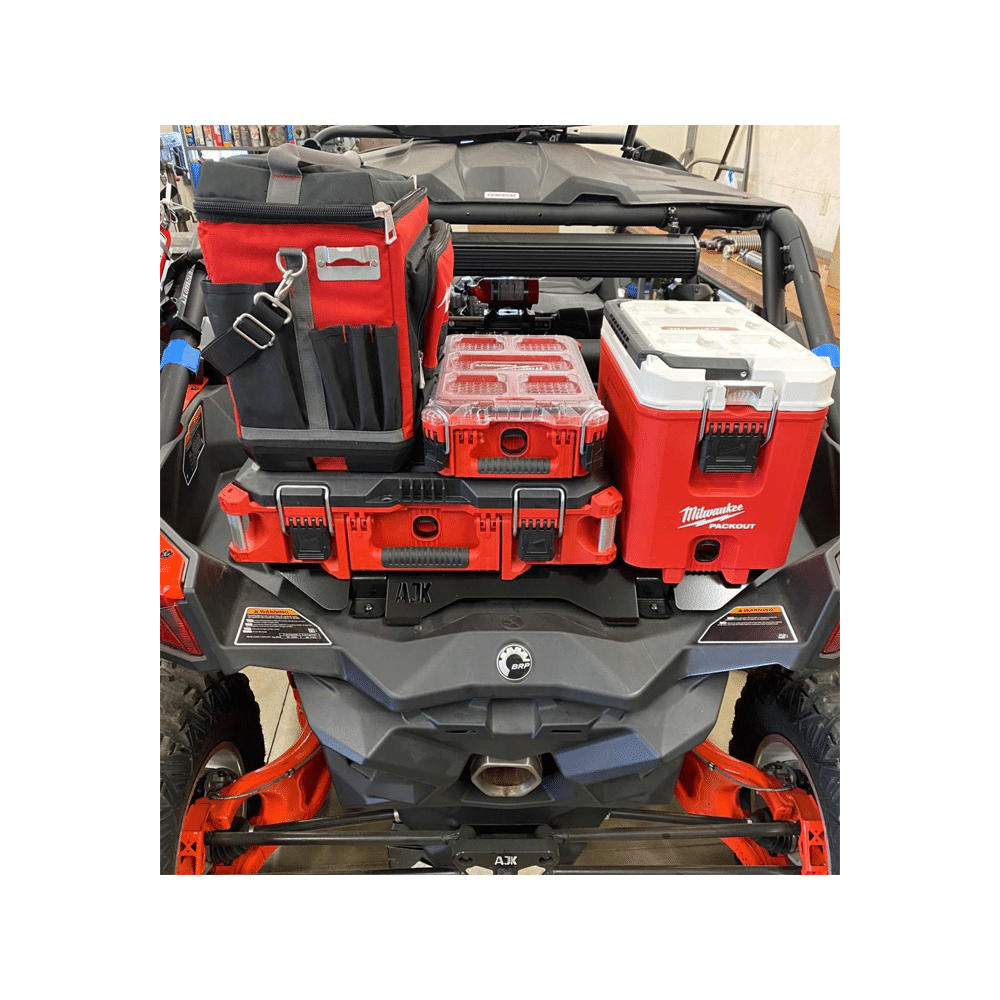 Can-Am X3 Milwaukee Packout Mount 1.5  AJK Offroad