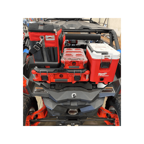 Can-Am X3 Milwaukee Packout Mount 1.5  AJK Offroad