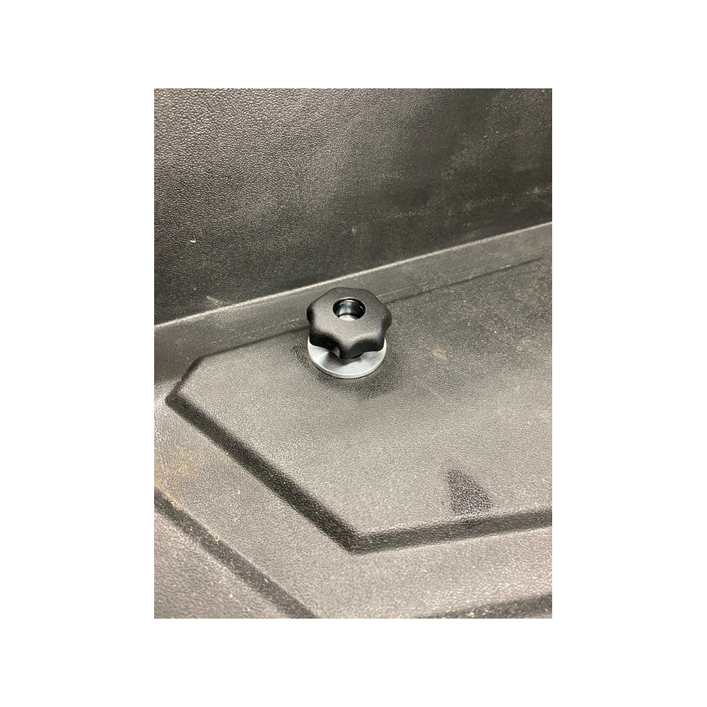 RZR Bed Tie Down with Thumb Screw  AJK Offroad