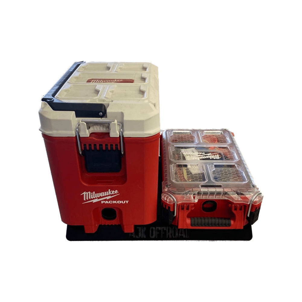 Universal Milwaukee Packout Mount 1.0  AJK Offroad