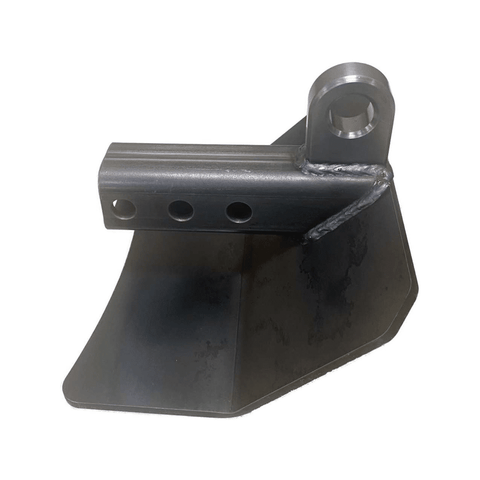 Hitch Skid with Recovery Point Short  AJK Offroad