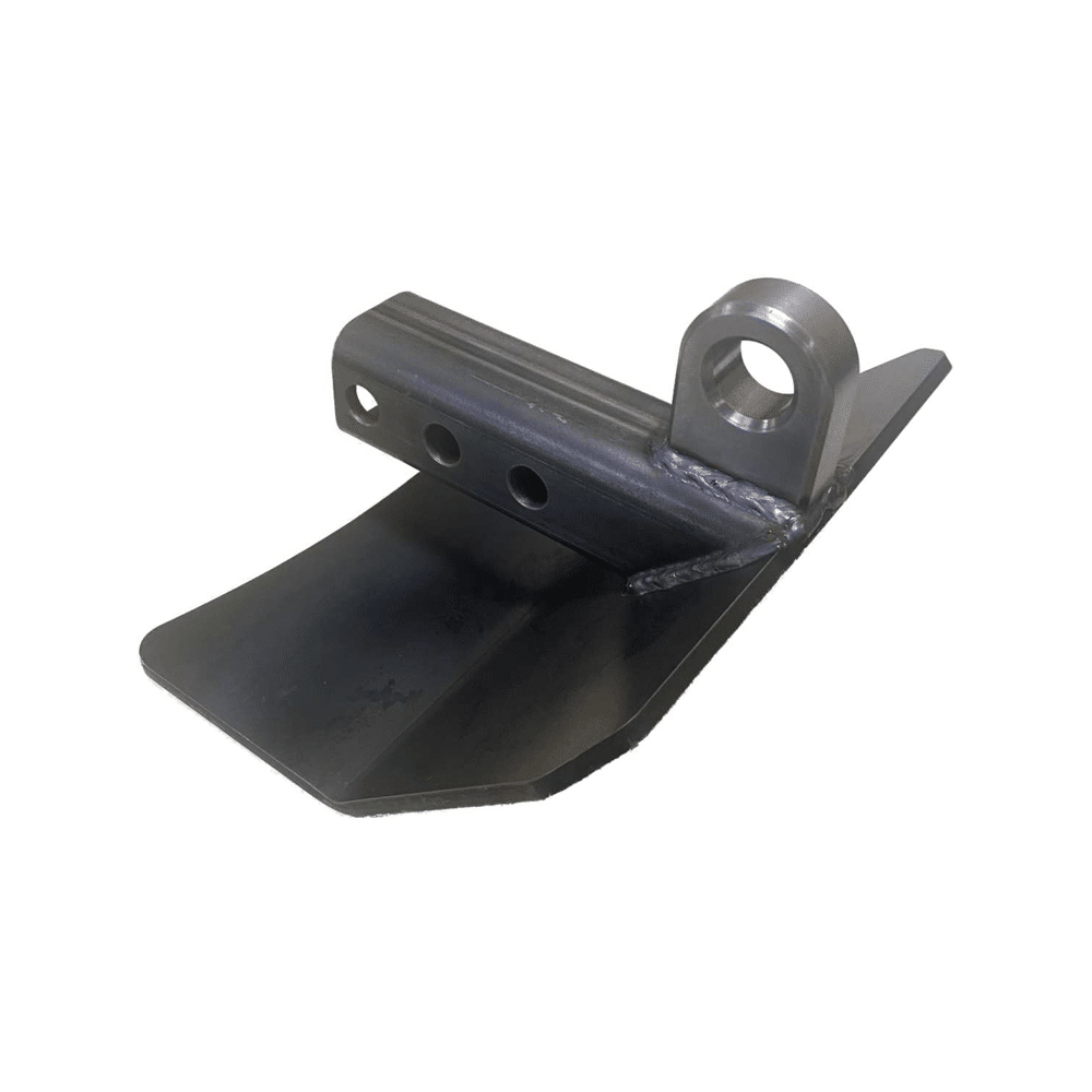 Hitch Skid with Recovery Point Short  AJK Offroad