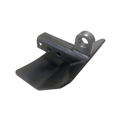 Hitch Skid with Recovery Point Short  AJK Offroad
