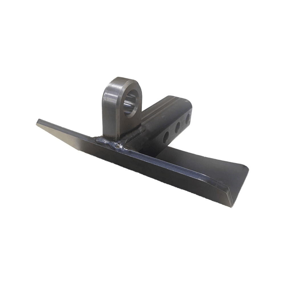 Hitch Skid with Recovery Point Short  AJK Offroad