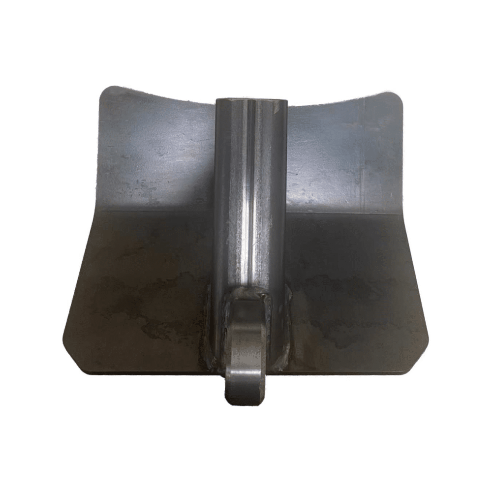 Hitch Skid with Recovery Point Short  AJK Offroad
