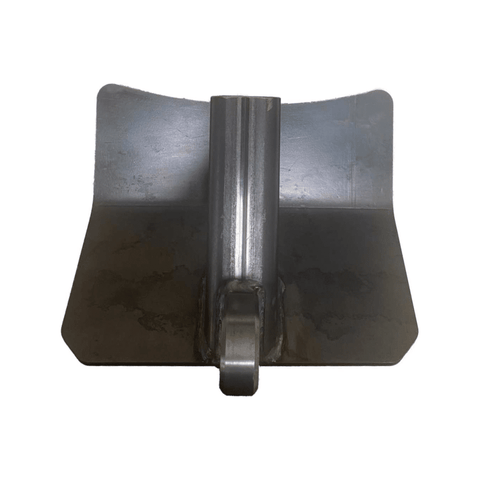 Hitch Skid with Recovery Point Short  AJK Offroad