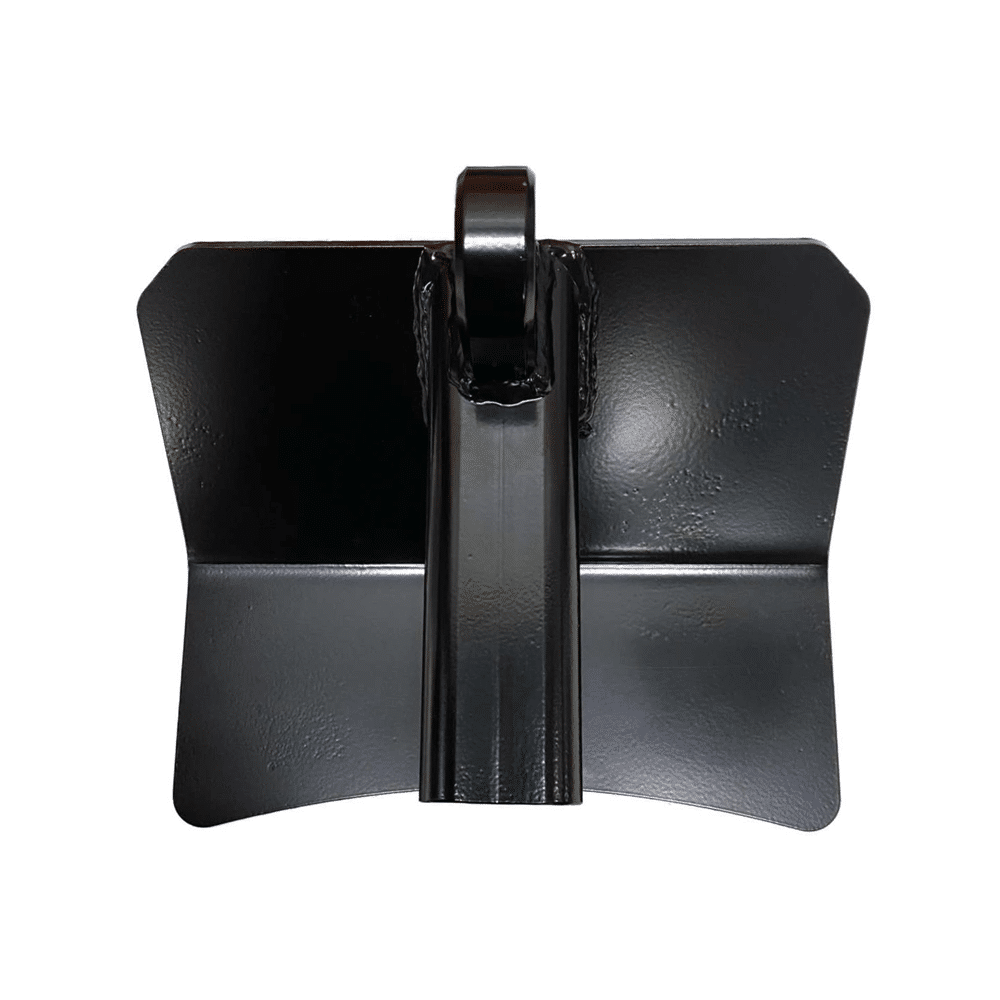 Hitch Skid with Recovery Point Short  AJK Offroad