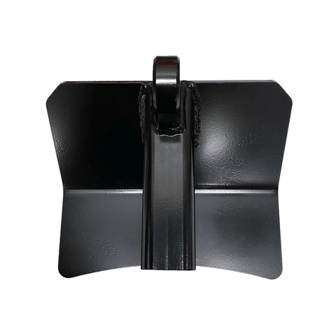 Hitch Skid with Recovery Point Short  AJK Offroad