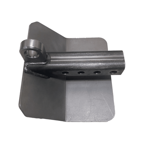 Hitch Skid with Recovery Point  AJK Offroad