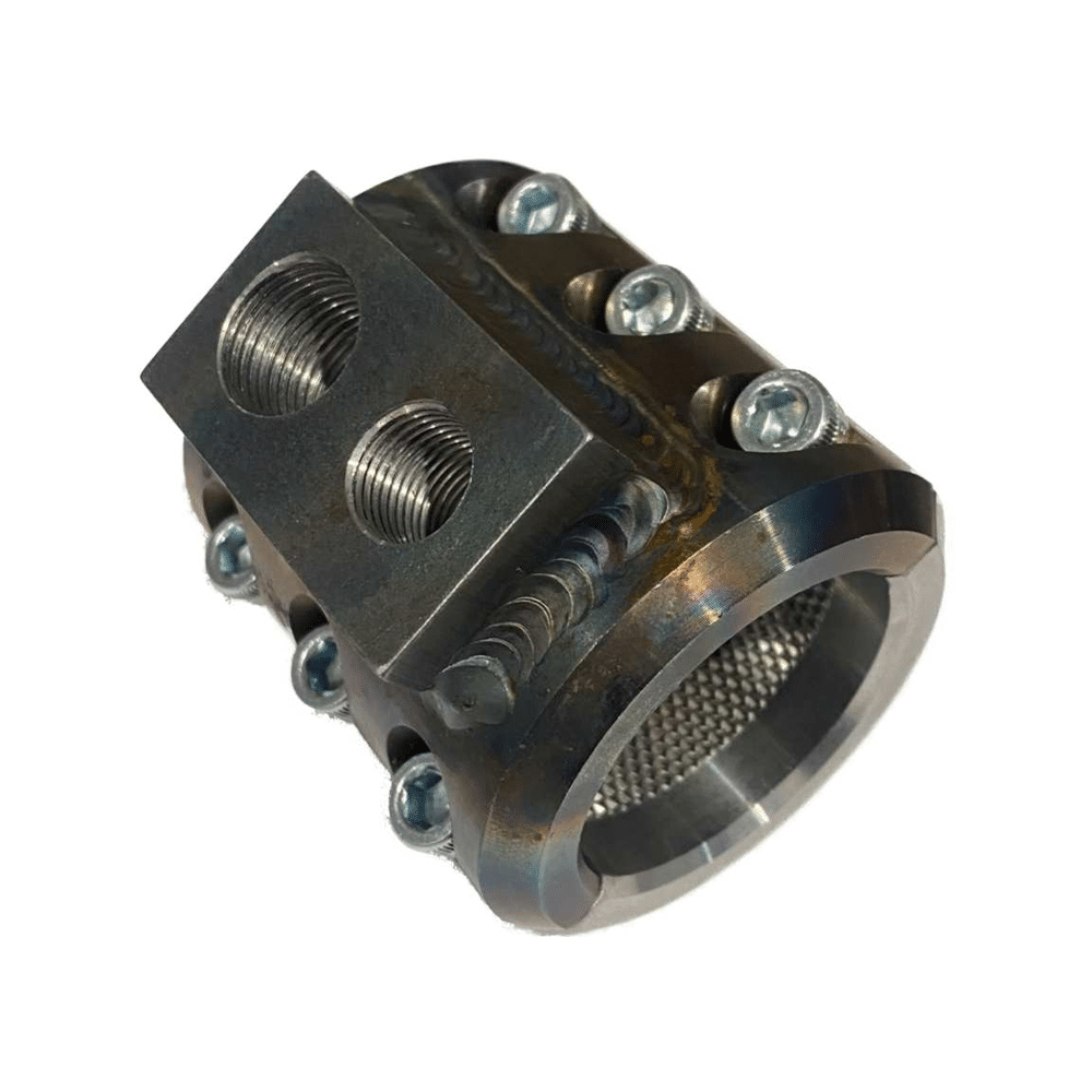 Steering Stabilizer Clamp  AJK Offroad 1.75