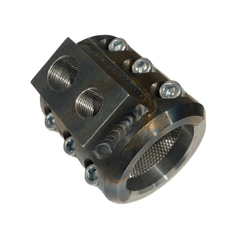 Steering Stabilizer Clamp  AJK Offroad 1.75