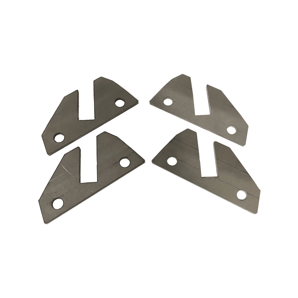 Polaris RZR B Pillar Plates  AJK Offroad