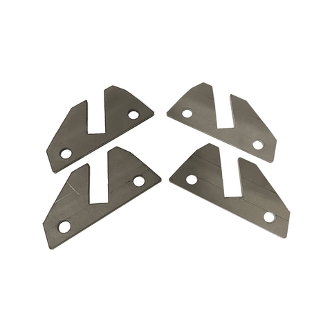 Polaris RZR B Pillar Plates  AJK Offroad