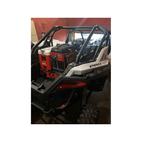 Polaris RZR PRO XP / Turbo R Packout Mount  AJK Offroad