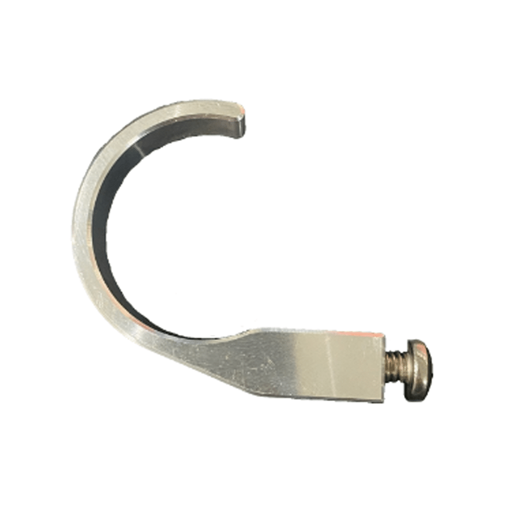 Extended Billet Aluminum Windshield Clamp  AJK Offroad