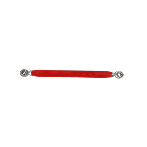 Polaris Pro R Sway Bar Link by AJK Offroad Red Rear Link in Product View