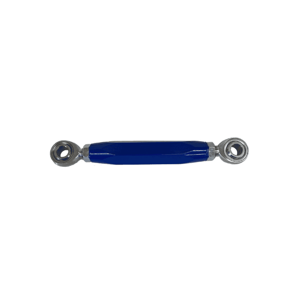 Polaris Pro R Sway Bar Link by AJK Offroad Blue Front Link in Product View