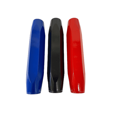 Polaris Pro R Sway Bar Link by AJK Offroad Color Options in Blue Black and Red
