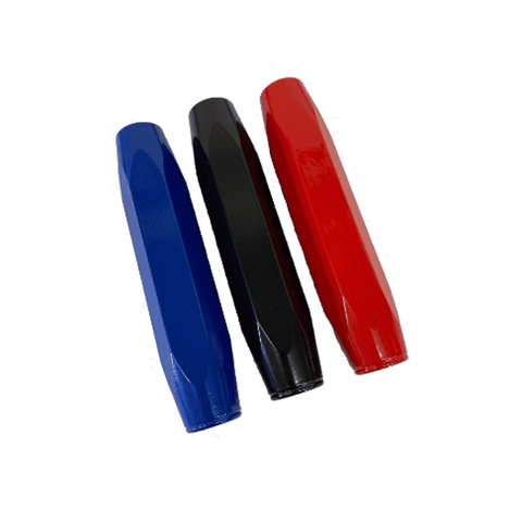 Polaris Pro R Sway Bar Link by AJK Offroad in Colors Blue Black and Red Angle View