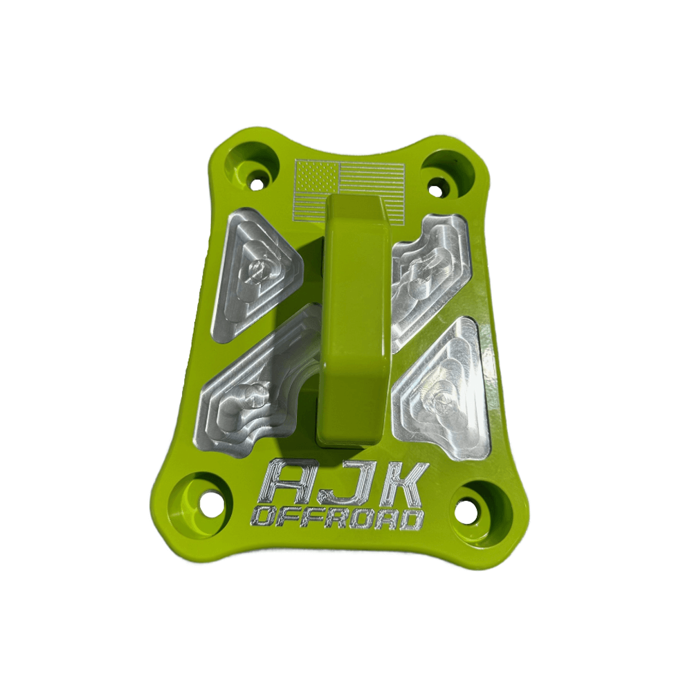 Polaris Pro R / Turbo R Billet Radius Rod Plate / Pull Plate